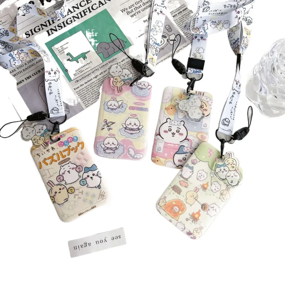 chiikawa card sleeves Custom Sleeves main image 1