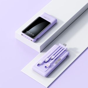 WANKEI LENTIVEN Powerbank 30000 mAh Mini with 4 Kabel Data Fast Charging BH+