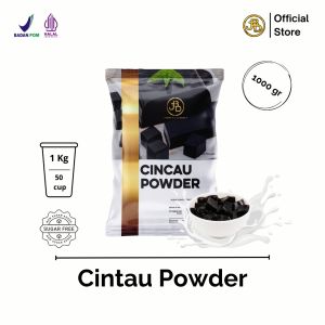 Grass Jelly - Cincau Hitam Powder || Jakarta Bubble Drink