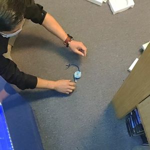 Nufumi 3in 1 retractable charging cable for lighning+micro+type c cable 3.0A output120cm lenght.higt quality good product. seller Malaysia