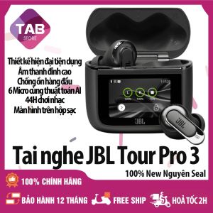 Tai nghe JBL Tour Pro 3 Live Beam 3 Chính Hãng - Bảo Hành 12 Tháng