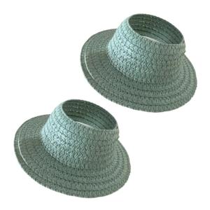 Colorful Doll Dress Hat With Empty Top Design Perfect For Miniature Straw Hat Parties Toy Accessories Diy Craft