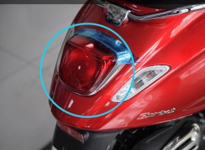 Nắp kính đèn hậu - Nắp hậu sau xe Vespa sprint Primavera