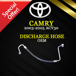 TOYOTA CAMRY ACV30 2003-2005 YEAR OEM TAIWAN NEW 4/8 DISCHARGE HOSE/ HOS (CAR AIRCOND SYSTEM) (COMPRESSOR TO CONDENSER)