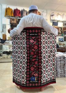 Sarung Goyor Pria / Sarung batik Goyor Arab / Sarung Abu Naqib AB001 / Sarung Batik Goyor Pria Botol / Sarung Dewasa Arab