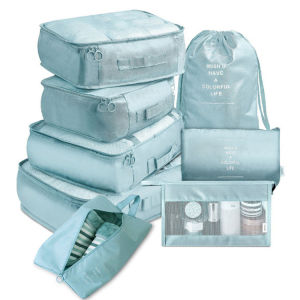 8 Pcs Travel Organizer Bag Waterproof Travel Bag Duffel Bag Foldable Storage Bag travel luggage organisers Bag
