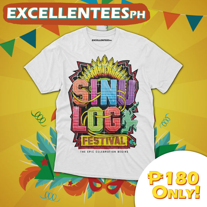 Sinulog Cebu City Tshirt Viva Pit Senyor Sugbu Festival Unisex Fashion Men  Women