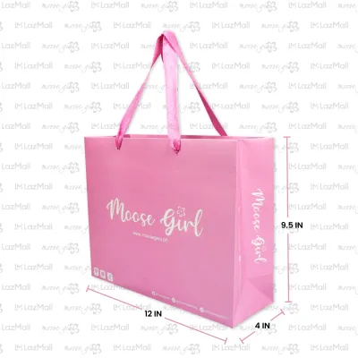 Moose Gear Paper Bag (MG Paper Bag MD)