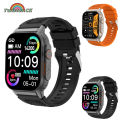 G41 Smart Watch 2.01" Full Touch Fitness Smartwatch Heart Rate Blood Oxygen Blood Pressure Sleep Non-Invasive Blood Glucose Monitor Waterproof Fitness Tracker Watches For Men Women. 