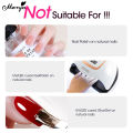 Monja 60ml Nail Glue Remover Off For Press On Nail Clear Soild Nail Glue Fake Nail Adhesive Glue Remover DIY Manicure Tool. 