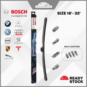 Bosch Aerotwin Plus Windshield Multi Adapters Wiper Blade | Premium Car Wiper for Continental Car