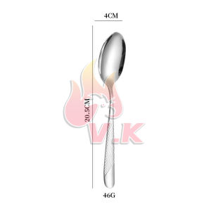 VK 304 Stainless Steel Premium Tableware Fork Spoon Knife Set Gold Silver Dinnerware Set Kitchen Utensil Set