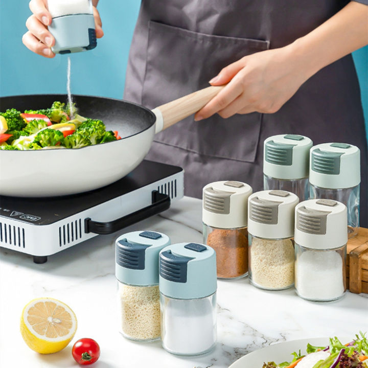 Transparent%20100ml%20Press%20Type%20Control%20Salt%20Shaker%20Glass%20Seasoning%20Bottle%20Kitchen%20Condiment%20Jar%20with%20Anti-cation%20Design%20-%20Image%204
