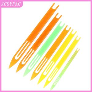 JCSYFAC 7pcs Fishing Netting Needle Repair Net Line Mending Weaving Rustproof Shuttles