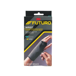 Futuro Wrist Comfort Stabilizing Brace Adjustable