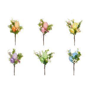 Tinh vi Easter bọt trứng tiệm trang trí màu sắc tươi sáng thích hợp cho bầu không khí kỳ nghỉ Nhà Bên hiển thị