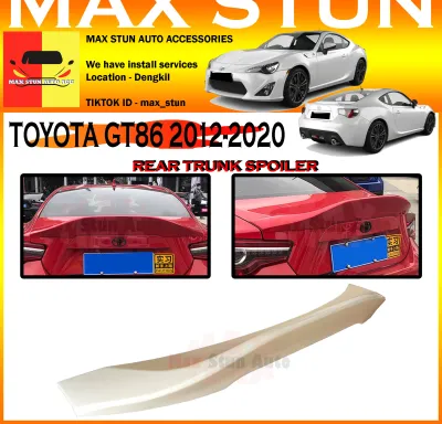 TOYOTA GT86 2012-2020 SUBARU BRZ FRS LS TYPE SPOILER DUCKTAIL REAR TRUNK SPOILER GT 86 LS TYPE GT86 BRZ BODYKIT