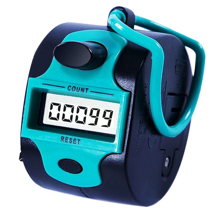 Counter Electronic Clicker Manual Digital Counter Finger Ring ...