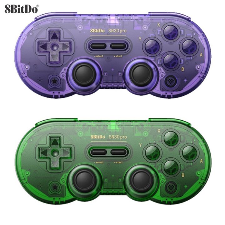 Gamepad Sn30 Pro Android 8BitDo SN30Pro Special Edition Wireless