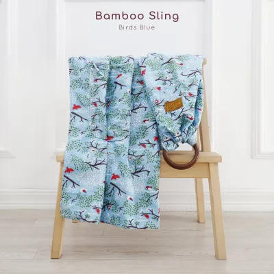 CUDDLEME Bamboo Sling Gendongan Bayi Ringsling Katun Cuddle Me Baby Ring Sling Gendongan Kain