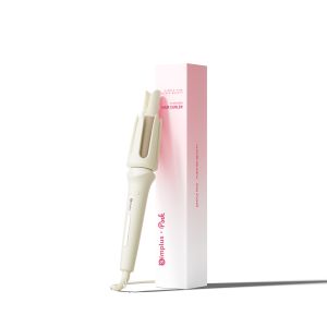 SimplusPink Automatic Hair Curler 360° Rotatin Quick Heat Curling Iron Hair Styling 32mm/28mm