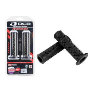 RCB PRO HANDLE GRIP NAGAMAKI FULL RUBBER Universal Handle Grip Rubber Motorcycle New Upgraded Appearance Retrofit Handlebar