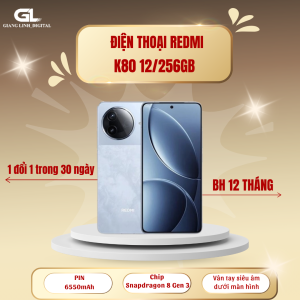 Điện thoại Redmi K80 12/256GB