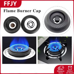 4pcs/set Steel Gas Stove Fire Cover Windproof Energy Saver Cover Embedded Gas Stove Accessories