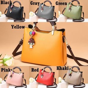 Hand Bag G328 Tas Jinjing Kulit Wanita Import Jakarta Gantungan Imut