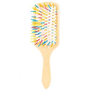 Anti Static Paddle Hair Brush for Men Women Drying Straightening Thick Dry Wet Hair Detangler Hairdressing Tool