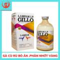 Gillo Thái Lan (Lampam) Chai 20ml - Tr.ị Khò Khè, Sổ Mũi, Phân Xanh, Phân Trắng Cho Gà Đá.TẶNG kim tiêm.. 