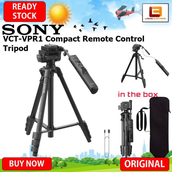 Sony VCTVPR1 Compact Remote Control Tripod Lazada Indonesia