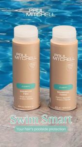Dầu Gội Paul Mitchell Clarifying Three Shampoo Dành Cho Người Đi Bơi Khử CloTạp Chất Dính Trên Tóc