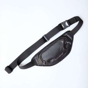 Tas Selempang Kalibre 921493000 Slim Waist Bag - Black tas pria