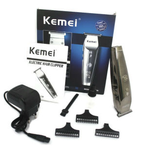 Clipper Kemei km 126 Alat Cukur Rambut Charger LCD Display Professional Hair Trimmer
