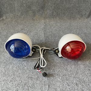 Cặp Đèn Police Led Xanh Đỏ
