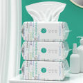 Facial Towel Cotton Makeup Remover Dry & Wet Cleansing Towel Disposable Facial Tissue 一次性加厚柔软洗脸巾. 
