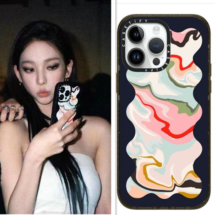 【完売品】aespa casetify iPhone 14 karina aespa – CASETiFY