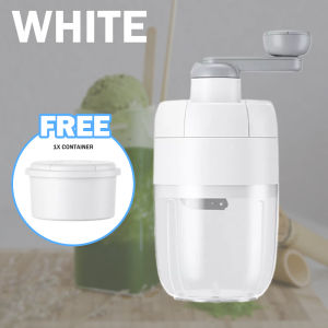 ALX MALAYSIA ABC Ice Shaver Machine FREE Ice Mold Manual Ice Crusher Smoothie Dessert Maker Ais Serut Manual 刨冰机