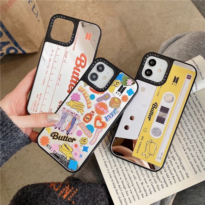 Casetify ✖️BTS MIRROR Amazon.com: CASETiFY Mirror iPhone 13 Pro Max Case