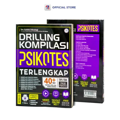 Buku Psikotes Drilling Kompilasi Psikotes Terlengkap / FORUM EDUKASI - FE