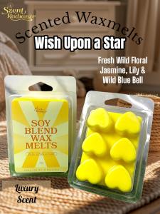 Wax Melts/Lilin Wangi [Limited Version]- scented Enchanted Ocean/Sakura Romeo/Love Story/Wish upon A Star/Pleasant Peace/Dancing Joy/Lavender/Lemongrass/Garden Bloom/Szent Radianze COD Wangi Aromaterapi Relax Calming Gift