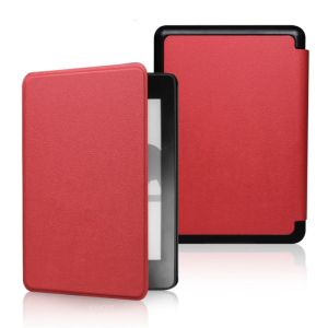 Shockproof Protective Case PU Leather Cover with Auto Sleep Wake Intelligent Cover Case for 6 Tablet Accessories