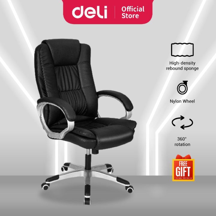 Deli Ergonomic Executive Chair Furniture Home Living Mesh Back
