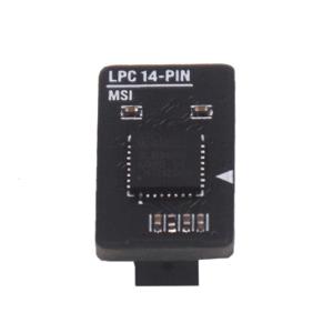 Universal TPM Module PCB Computer Adapter Accessory SPI 12PIN More Optional for Office and Home Setting