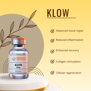 Radiance Peptides KLOW 80mg | COMPLETE SET