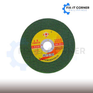 Grinding Disc / Cutting Disc Heavy Duty 4inch for metal Black and Green (100mm) (per piece/ 2 pcs) II FIX-IT CORNER PH