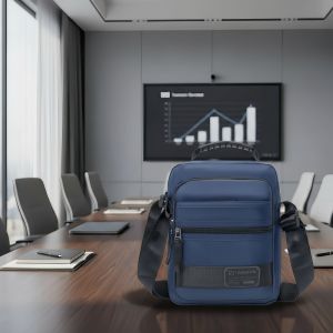 thickened waterproof Canvas men crossbody shoulder bag Casual Messenger Dual-purpose bag