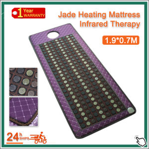 190*70CM Mattress Jade Massage bed With Heat Therapy of Stones Tourmaline Electric Negative Ions Far Infrared Heating Therapy Sleep