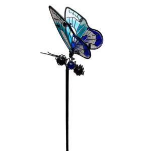 Creative Butterflies Garden Stake Decorations Metal Yard Art Ornaments For Mother Day Gift Outdoor Spaces Decorations